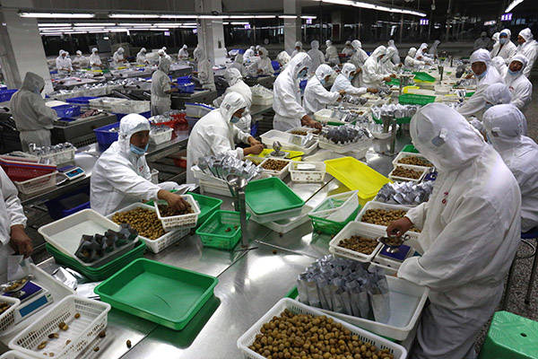 浅谈食品加工厂对aps高级排产的运用_生产线